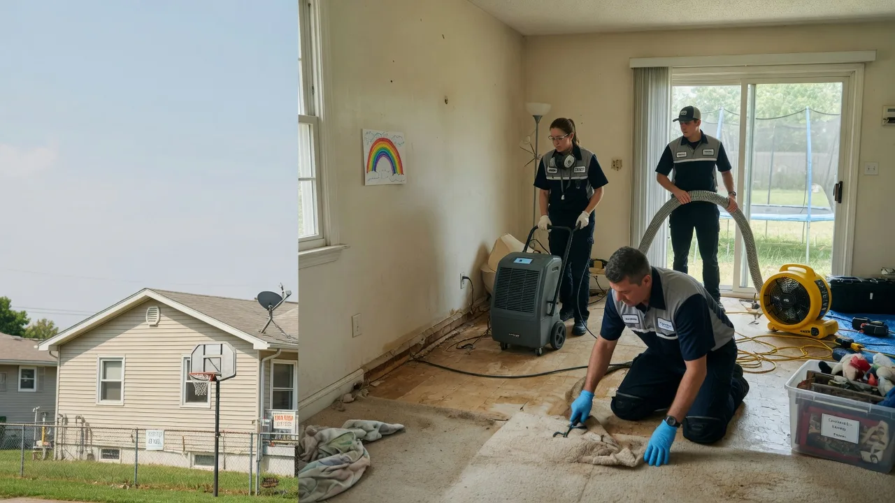 Emergency Water Extraction in Cedar Creek, NE near me
